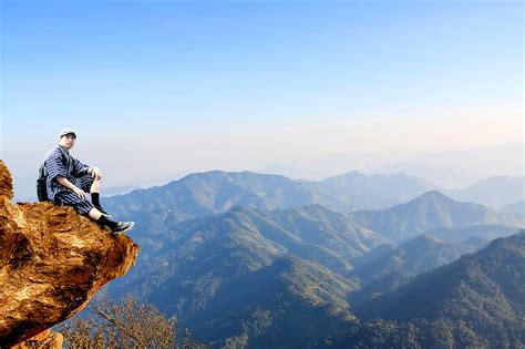 Free Images Mountainous Landforms Sky Ridge Wilderness Mountain