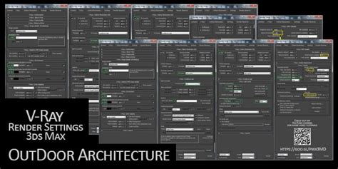 V Ray Render Settings 3ds Max