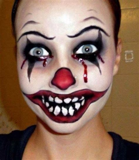 Halloween Halloween Makeup Scary Scary Clown Makeup Scary Makeup