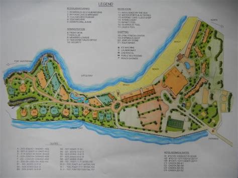 Divi Resort Map Picture Of Divi Little Bay Beach Resort Philipsburg
