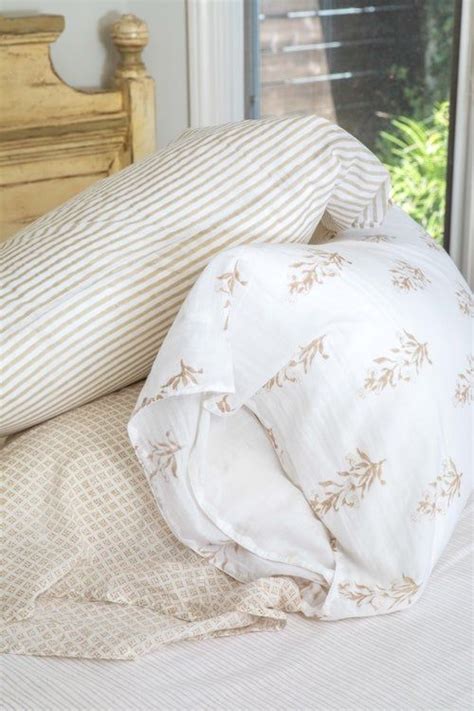Kerry Cassill Luxury Indian Printed Bedding And Apparel — Pebble