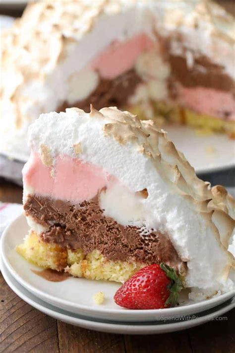 Easy Baked Alaska Spend With Pennies