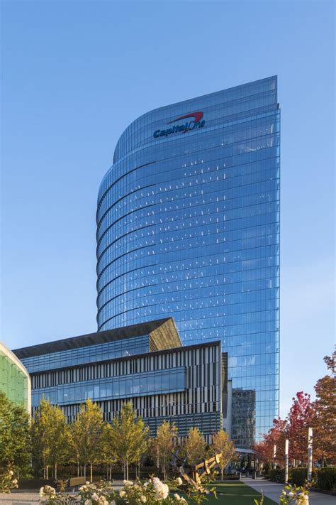 Capital One Cuts Ribbon On Dc Areas Tallest Office Building Wtop News