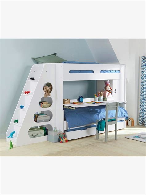 Trouvez un lit mezzanine sécurisé sur meubles.fr. lit mezzanine enfant | Idées de Décoration intérieure ...