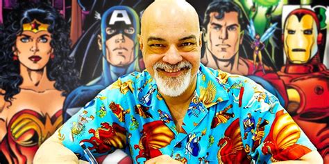 George Pérez Lenda Dos Quadrinhos Da Marvel E Da Dc Morre Aos 67 Anos