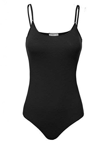 Fpt Womens Basic Spaghetti Strap Body Womens Basic Spaghetti Strap