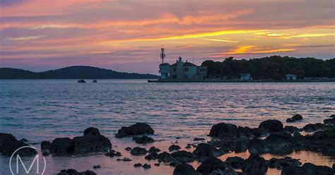 Sunset At The Sea Mersad Donko Photography