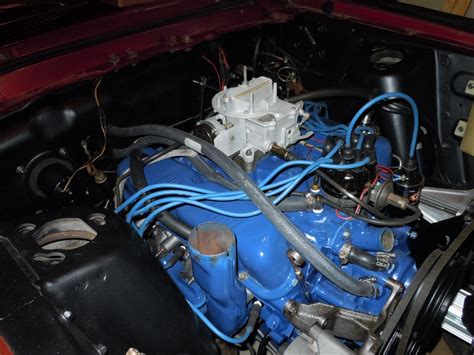 1971 Mustang Engine Information And Specs 351 Windsor V8
