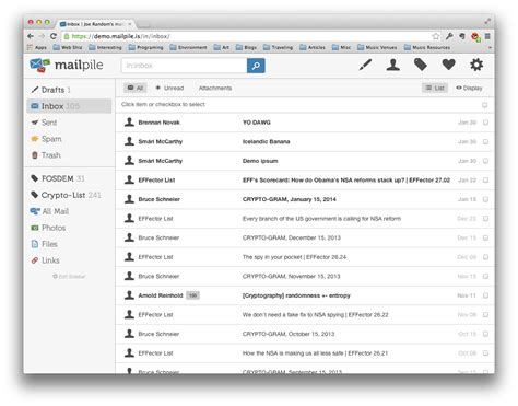 Top 15 Self Hosted Open Source Free Web Based Email Clients