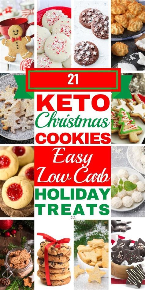 See more ideas about cookie recipes, holiday cookie recipes, diabetic desserts. Keto Christmas Cookies! 21 Easy Low Carb Holiday Treats ...