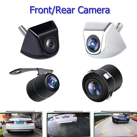 Universal Vehicle Camera Car Front And Rear View Camera 170° Wide