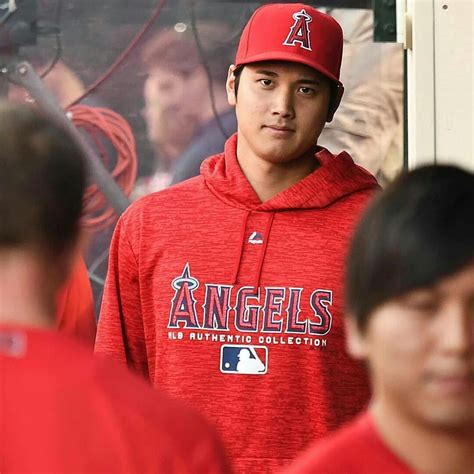 Ohtani Shohei 🐻 二刀流 On Twitter Angels Baseball Athletic Jacket Twitter