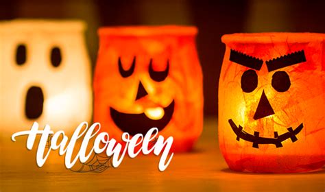 Halloween: manualidades para decorar usando material ...