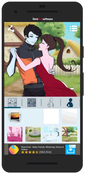 They are also divided into levels, starting from easy and ending with extreme. 4 Free Anime Couple Creator Android Apps