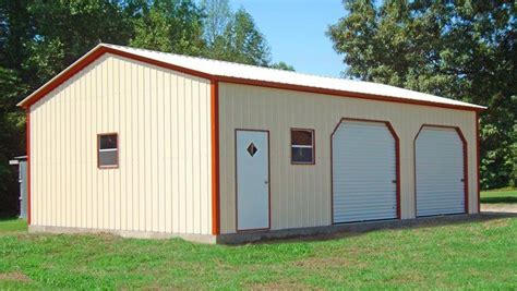 Metal Garage Buildings At Prices Youll Love Save With Our Affordable