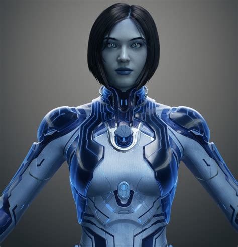 Cortana Halo Model Images R Porntana