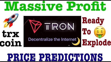 The price boosting will continue for the year 2024. My Final thoughts on the price of tron crypto coin ...