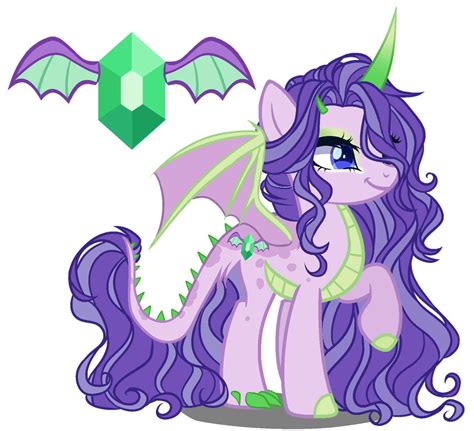 Collab Next Gen Adoptable Rarity X Spike By Gihhbloonde My Little