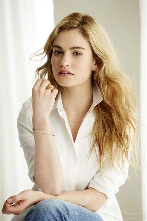 Lily James Photoshoot 2015 Actress Lily James Lily James Celebs