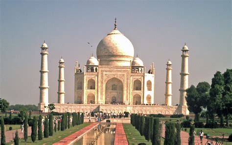 Stock Pictures The Taj Mahal At Agra