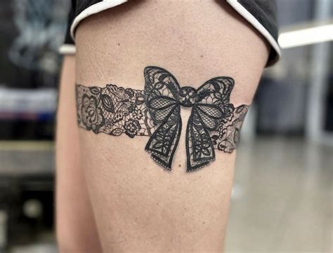 101 Best Lace Bow Tattoo Ideas That Will Blow Your Mind