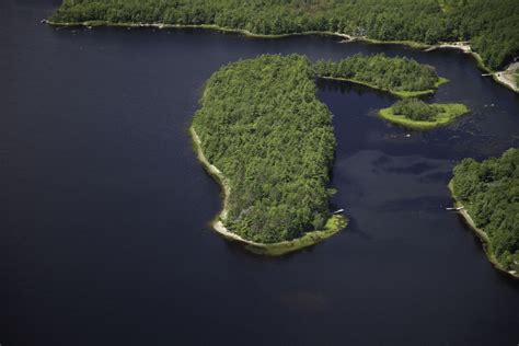 Private Islands For Rent Hunt Island Nova Scotia Canada Eastcentral