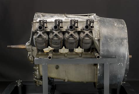Renault 80 Hp V 8 Engine National Air And Space Museum