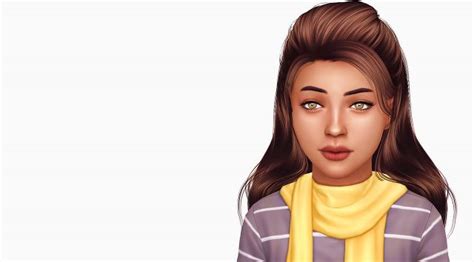 Sims 4 Ccs The Best Anto System Kids Version By