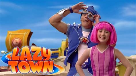 Lazytown Episodes Theme Song Chat Dance Review