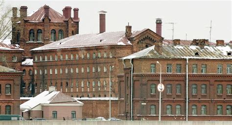 Destin Dune Célèbre Prison à Saint Pétersbourg Russia Beyond Fr