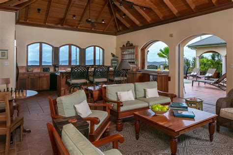 Villa Peace And Plenty In St John Us Virgin Islands Luxury Homes