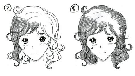 Johnnybros How To Draw Manga How To Draw Manga Hair Part 1 The