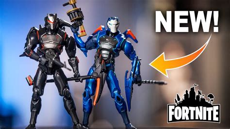 Fortnite Carbide And Omega Mcfarlane Toys Action Figure Review Youtube