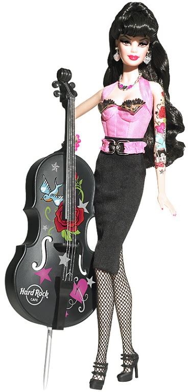 Hard Rock Cafe Barbie The Lyra Barbie Doll