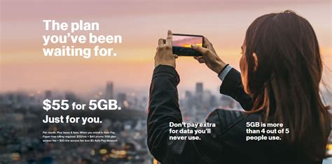 Verizon Launches 55 Plan With 5gb Of Data Phandroid