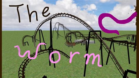 The Worm Pov Ultimate Coaster Youtube
