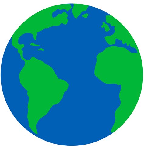 Earth Template Clipart Best