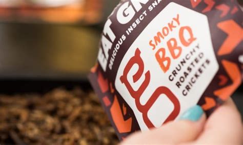 Eat Grub Roasted Crickets Uk Supermarkets Edible Insects Bland Food