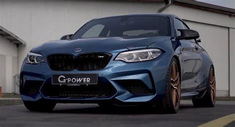 G Powers Bmw M2 Competition Is A Beast 670 Hp 205 Mph 0 62 Mph In 3