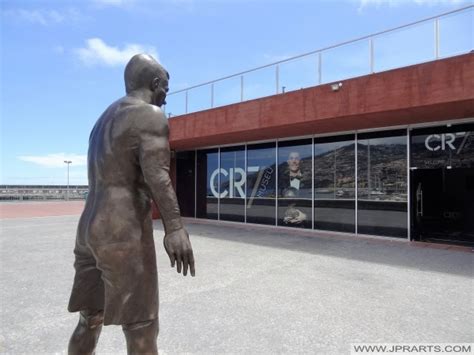 Museu Cr7 Cristiano Ronaldo Museum On The Island Of Madeira