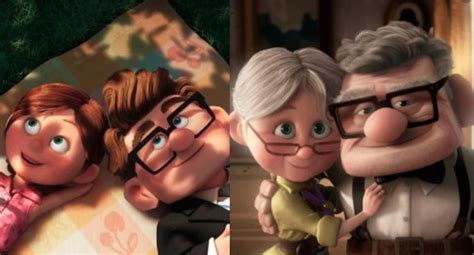 Las Mejores 180 Ideas De Up Pixar Una Aventura De Altura Carl Y Ellie