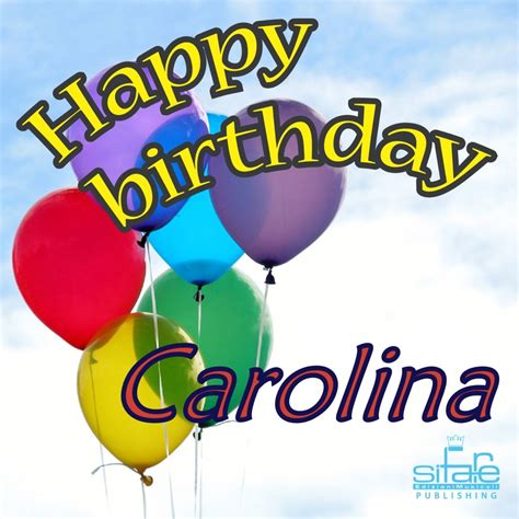 ‎happy Birthday Carolina Auguri Carolina Single By Michael