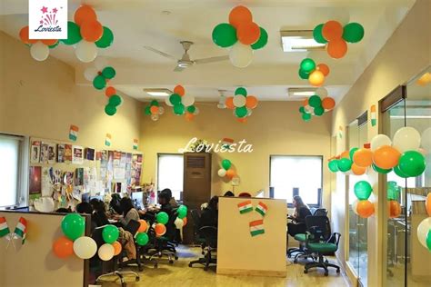 Independence Day Decoration For Office In Delhi Noida Gurgaon