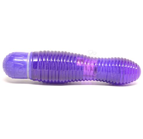 Vibrating Jelly Dong Vibrator Multispeed Ribbed Dildo Stimulating Penis Cock Ebay