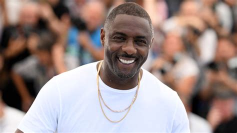 Idris Elba Is In Therapy For Being A Workaholic