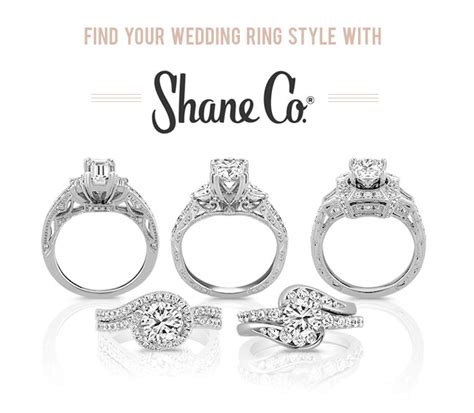 Find Your Wedding Ring Style With Shane Co