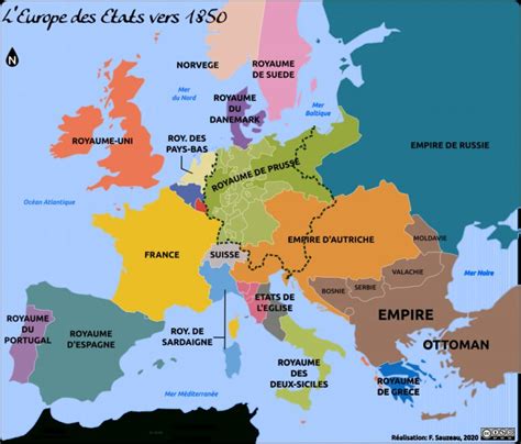 Europe Latelier Carto Dhg Sempai à Carte D Europe En Francais