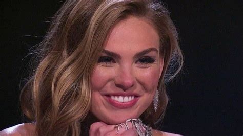 The Bachelorette S Hannah Brown Reveals What She Was Really Thinking When Luke Parker Confessed