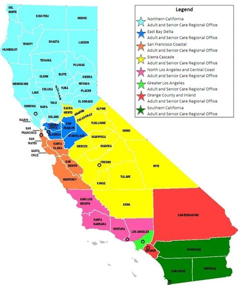 California Zip Code Map Including County Maps Gambaran Images And