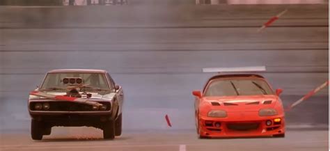 Did The Toyota Supra Or Dodge Charger Win The Drag Race In 2001s The